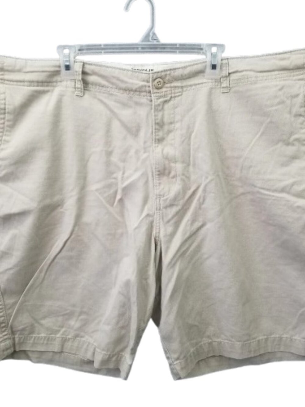 ❤️3/$12 Old Navy Broken In Tan Khaki Shorts Men's Size 48